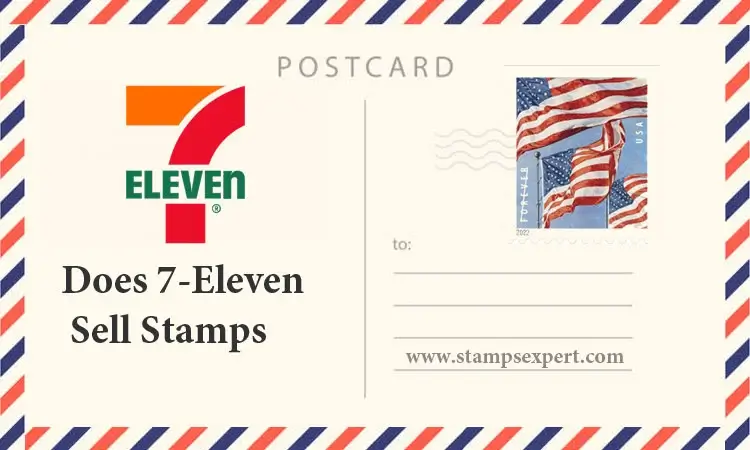 Does 711 Sell Single, Forever, International, Books Stamps Online