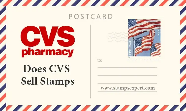 Does CVS Sell Single, Forever, International, Books Stamps Online