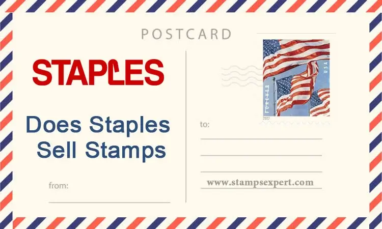 Does Staples Sell Stamps