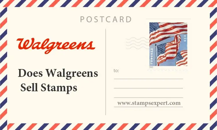 Does Walgreens Sell Single, Forever, International, Books Stamps Online