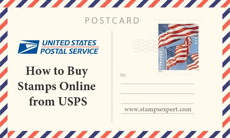 How to Buy Stamps Online from USPS.com