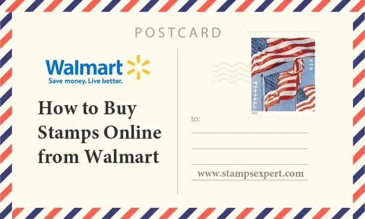 How to Buy Stamps Online from Walmart