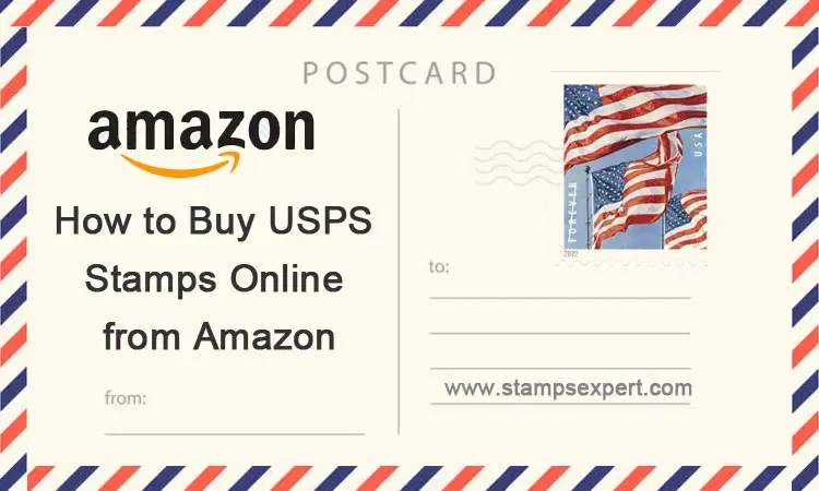 How to Buy USPS Stamps Online from Amazon