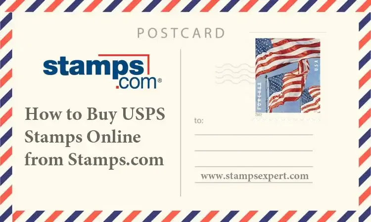 How to Buy USPS Stamps Online from Stamps.com