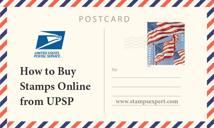How to Buy Stamps Online from USPS.com
