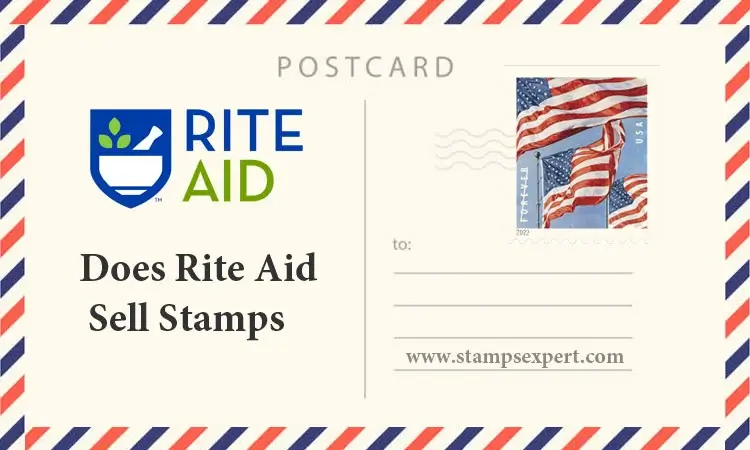 Does Rite Aid Sell Single, Forever, International, Books Stamps Online