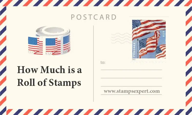 How Much is a Roll of Stamps – Cost of Stamps Roll