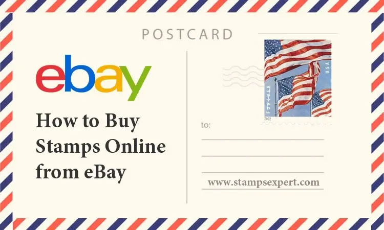 How to Buy Stamps Online from eBay