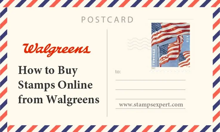 How to Buy Stamps Online from Walgreens