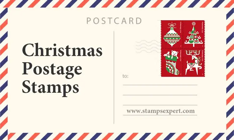 Christmas Forever Stamps - How to buy, Cost