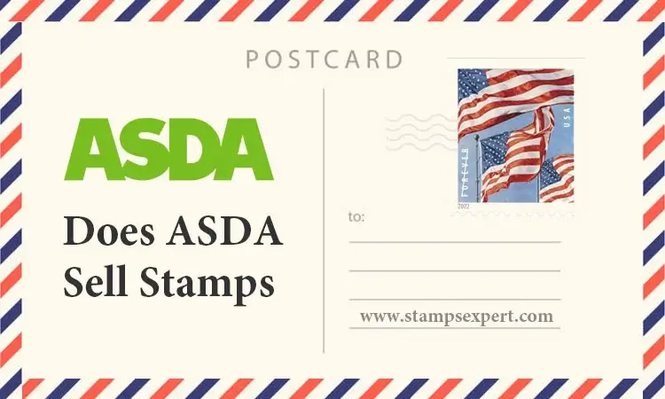 Does ASDA Sell Stamps