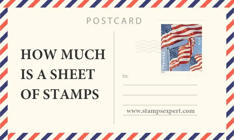 How Much is a Sheet of Stamps