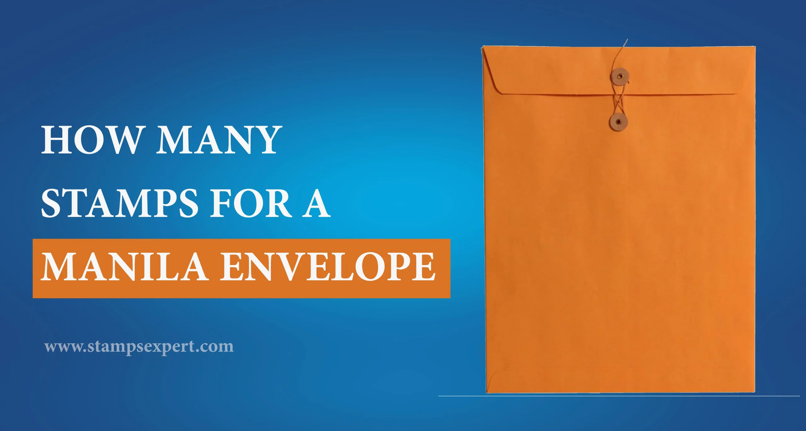 How many Stamps for a Manila Envelope - Cost, Where to Buy