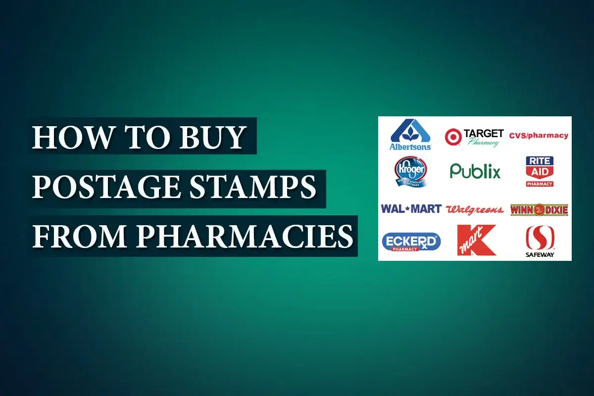 How to Buy Postage Stamps from Pharmacies