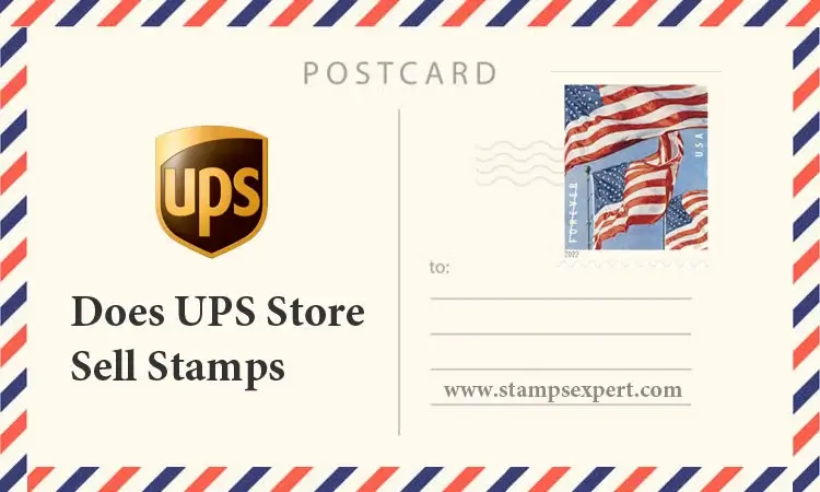 does UPS Store Sell Forever Stamps
