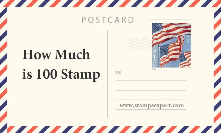 How Much is 100 Stamps - Cost & where to Buy Online
