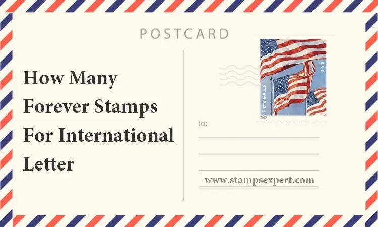 How Many Forever Stamps For International Letter