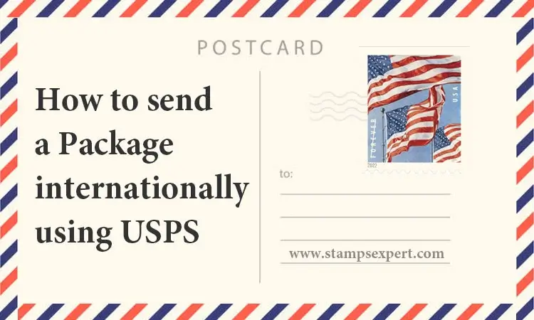 How to send a Package internationally using USPS