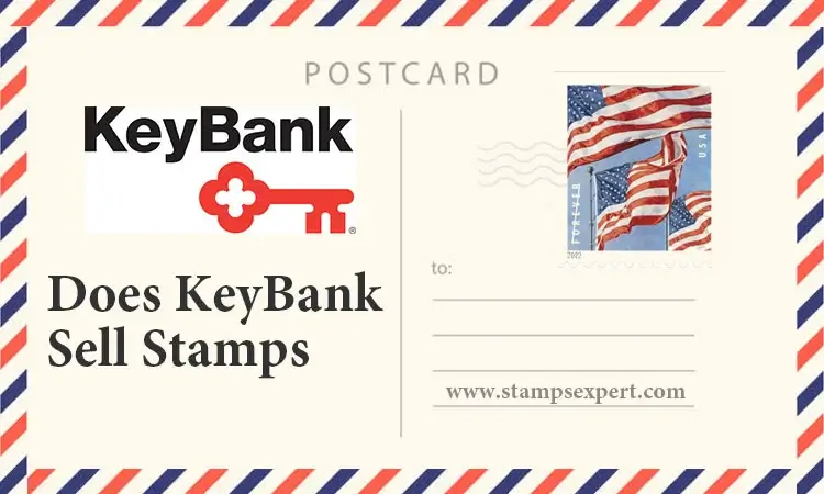 Does KeyBank Sell Forever, Books Stamps Online