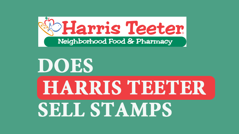 Does Harris Teeter Sell Stamps
