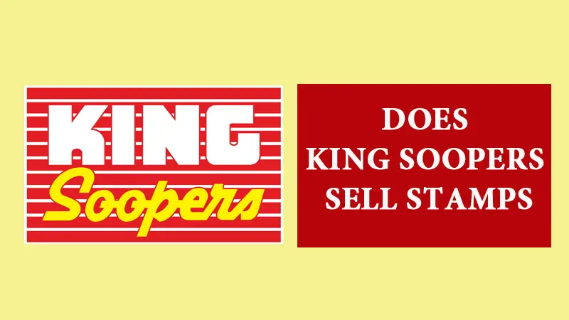 Does King Soopers Sell Stamps