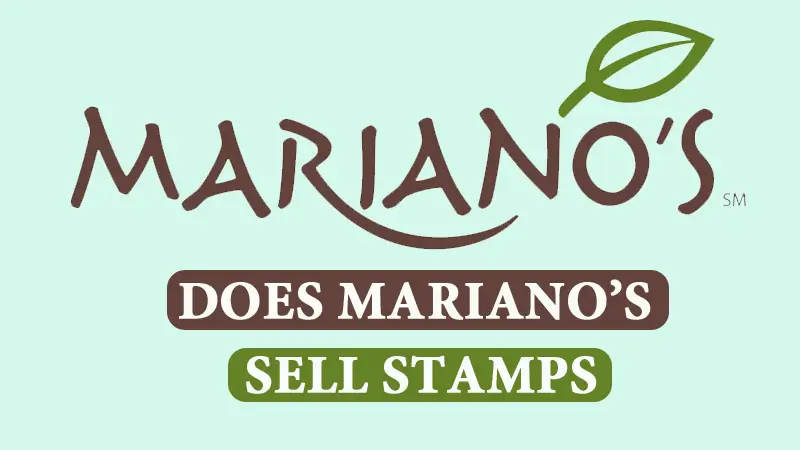 Does Mariano’s Sell Stamps