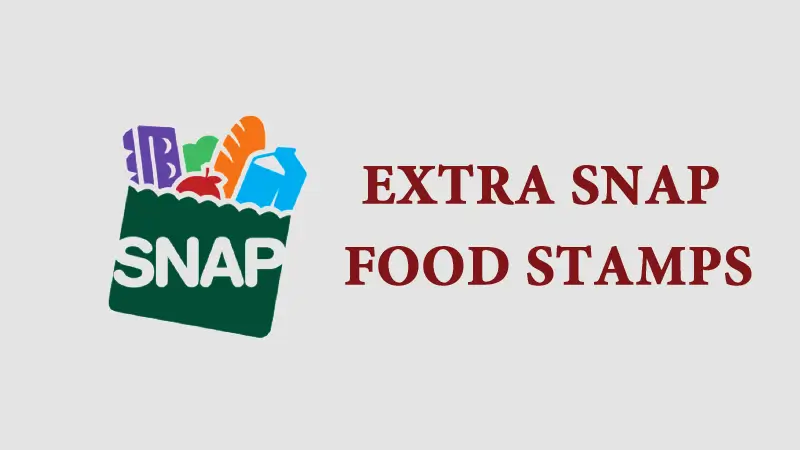Extra SNAP Food Stamps