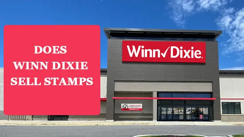 Does Winn Dixie Sell Stamps