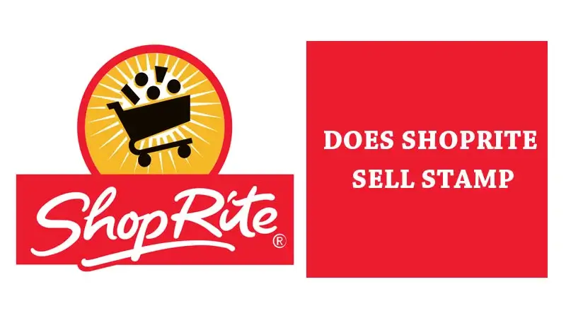 Does ShopRite Sell Stamp