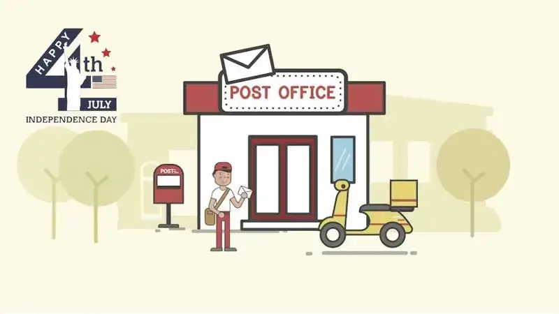 Is Post Office Open on 4th July/Independence Day